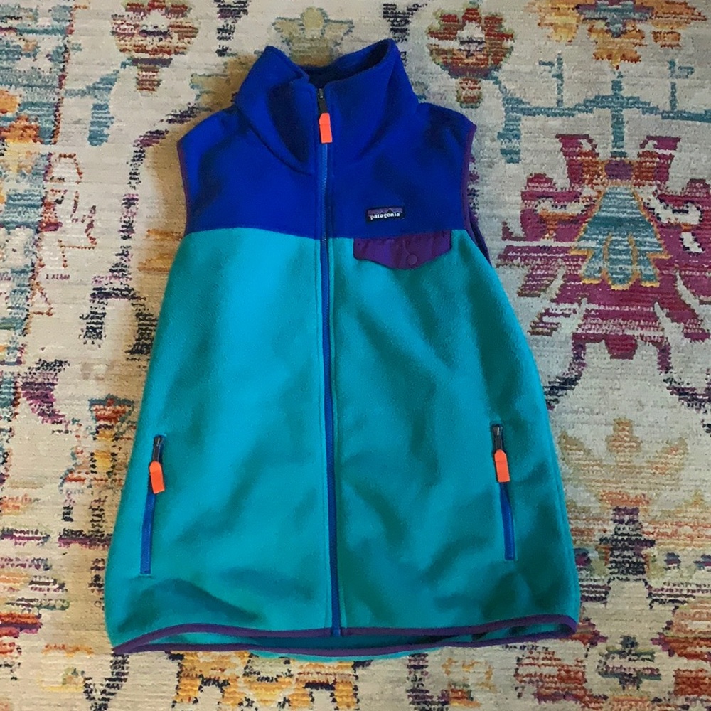 PATAGONIA SNAP T FLEECE VEST SIZE L